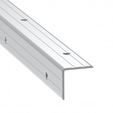 22mm x 22mm x 2mt Pre-Punched Aluminium Angle 